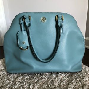 Tory Burch Robinson Open Dome Satchel